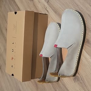 Vivo Barefoot Kids Slip On Loafer Shoes